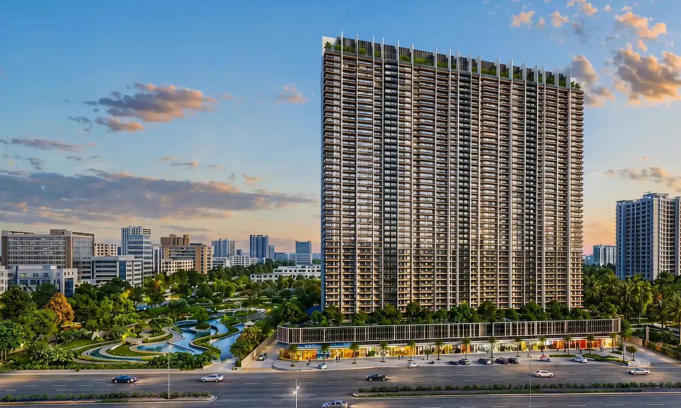 Bhagwati Gami Altair Sector 34 Kharghar – amenities